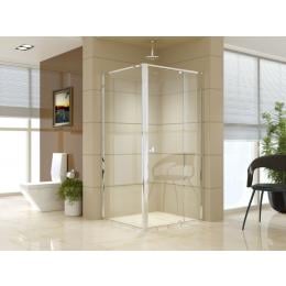 Semi Frameless Shower Screen (98~106)x 195cm & (89~92)x 195cm Side