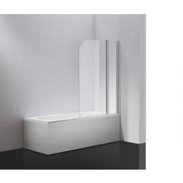 180deg Pivot Door 6mm Glass Bath Shower Screen 1000x1400mm