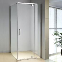Shower Screen 1000x800x1900mm Framed Glass Pivot Door