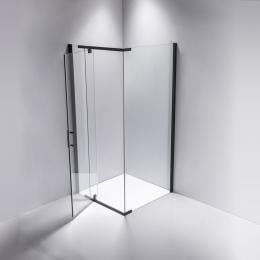 Shower Screen 1000x1000x1900mm Framed Glass Pivot Door