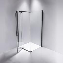 Shower Screen 1200x1000x1900mm Framed Safety Glass Pivot Door