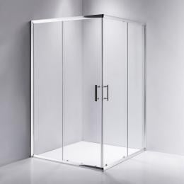 1200 X 1000mm Sliding Door Nano Safety Glass Shower Screen