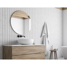 70cm Round Wall Mirror Bathroom Makeup Mirror By Della Francesca