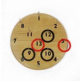 Ring Toss Game Family Indoor Outdoor Hoop Party