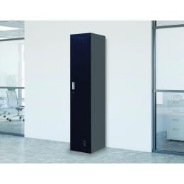 One-door Office Gym Shed Clothing Locker Cabinet - Standard Lock