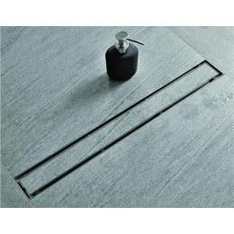 800mm Tile Insert Shower Stainless Steel Drain W/centre Outlet Floor Waste