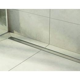 1000mm Tile Insert Bathroom Shower Stainless Steel Grate Drain