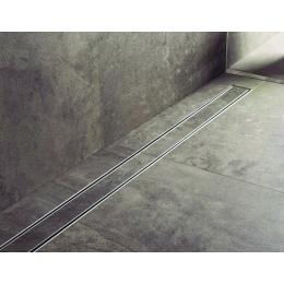 1200mm Tile Insert Bathroom Shower Stainless Steel Grate Drain