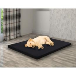 110cm Xl Pet Bed Mattress Dog Cat Memory Foam Pad Mat Cushion