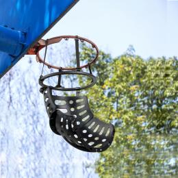 Basketball Return Net - Ball Returner Basketball Rebounder