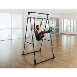 Pull-up Bar Free Standing Sturdy Frame Indoor Pull Ups Machine