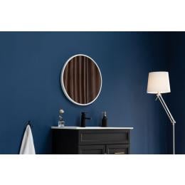 60cm Round Wall Mirror Bathroom Makeup Mirror