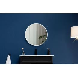 90cm Round Wall Mirror Bathroom Makeup Mirror By Della Francesca