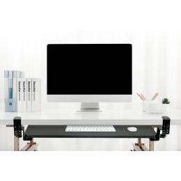 Clamp On Keyboard Tray 80cm W X 29cm D Extra Large