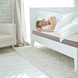 King Memory Foam Mattress Topper Cooling Gel Infused