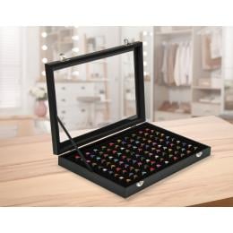 100 Earring Ring Jewellery/necklace Display Storage Gift Box ShowCase