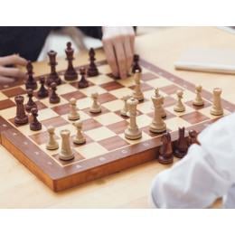 Chess Board Games Folding Large Chess Wooden Set Wood Toy Gift