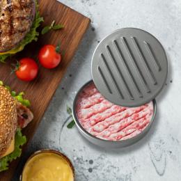 Large Round Patty Maker Grill Press Burger Metal Mold Cooking Tools