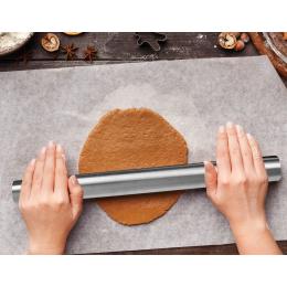 Professional Rolling Pin For Baking 304 Stainless Steel Kitchen Rod