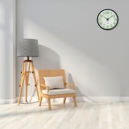 305mm Luminous Wall Clock Glow In The Dark Silent Quartz Modern Clock