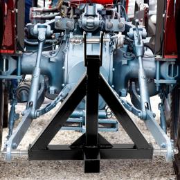 Heavy Duty Steel 3 Point 2 Trailer Hitch Receiver Tow Drawbar Tractor