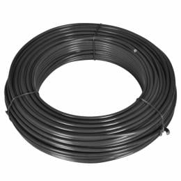 Fence Line Wire 55 M 2.1/3.1 Mm Steel Grey
