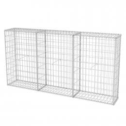 Gabion Residential and Commercial Basket Steel 200x30x100 Cm