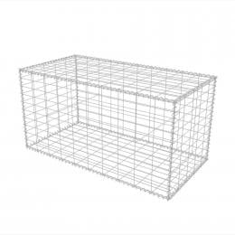 Gabion Basket Steel 100x50x50 Cm