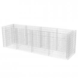 Gabion Planter Steel 360x90x100 Cm
