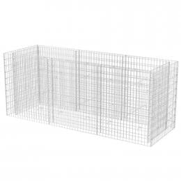 Gabion Planter Steel 270x90x100 Cm
