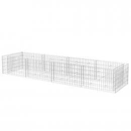 Gabion Planter Steel 360x90x50 Cm