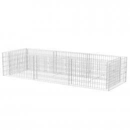 Gabion Planter Steel 270x90x50 Cm