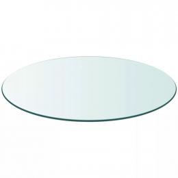 Table Top Tempered Glass Round 500 Mm