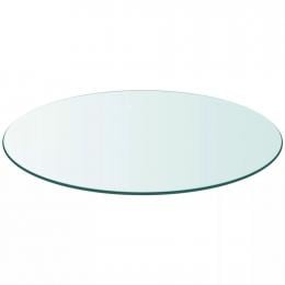 Table Top Tempered Glass Round 900 Mm
