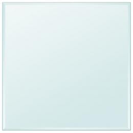 Table Top Tempered Glass Square 800x800 Mm