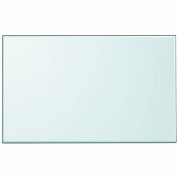 Table Top Tempered Glass Rectangular 1000x620 Mm