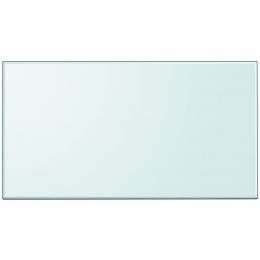 Table Top Tempered Glass Rectangular 1200x650 Mm