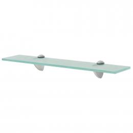 Floating Shelf Glass 50x10 Cm 8 Mm