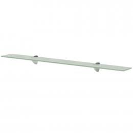 Floating Shelf Glass 90x10 Cm 8 Mm