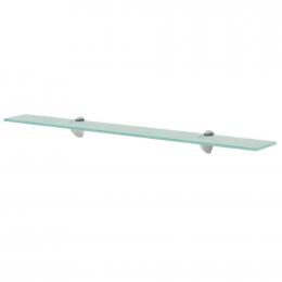 Floating Shelf Glass 80x20 Cm 8 Mm