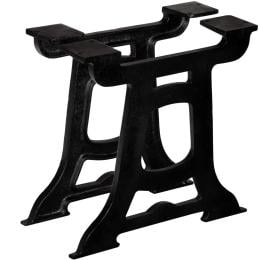 Coffee Table Legs 2 Pcs Y-frame Cast Iron