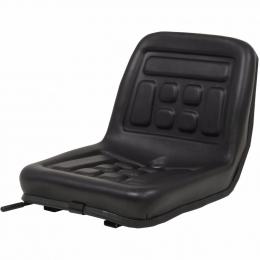 Universal Tractor Seat Steel frame Black