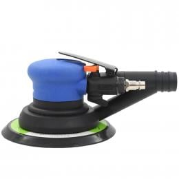 4 Piece Self-vacuuming Air Orbital Sander 150mm