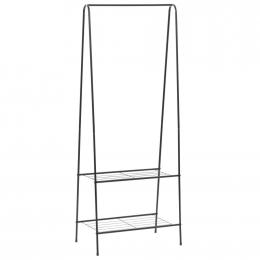 Clothes Rack 59x35x150 Cm Black