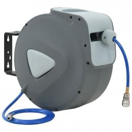 Retractable Compressed Air Hose 30 meter Reel 1/4 inch