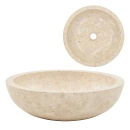 Sink 40x12 Cm Marble Cream