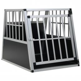 Dog Cage With Single Door 65x91x69.5 Cm