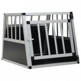 Dog Cage With Single Door 54x69x50 Cm