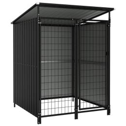 Outdoor Dog Kennel 133x133x163 Cm