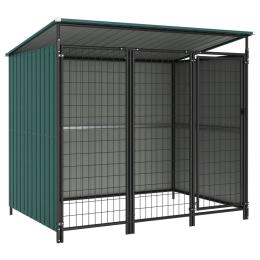 Outdoor Dog Kennel 193x133x163 Cm